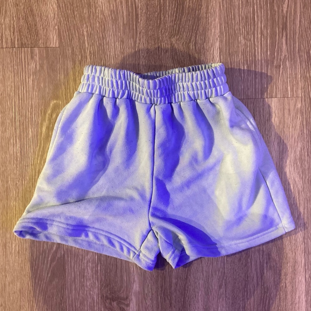 Blue Sweat-shorts